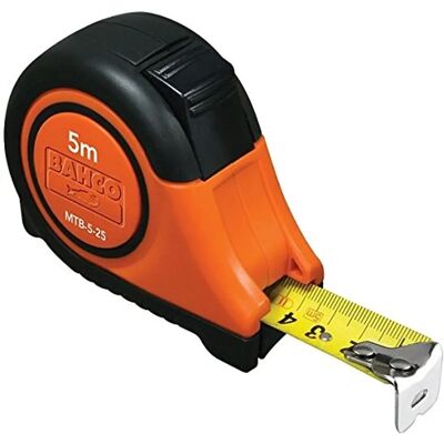 Bahco 3m Målebånd - Stål - Automatisk låsning Bahco 3m Målebånd - Stål - Automatisk låsning