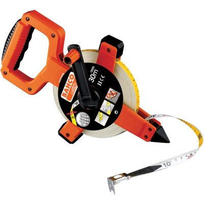 Bahco LTS Nastro in fibra di vetro 30m - Righello Bahco LTS Nastro in fibra di vetro 30m - Righello