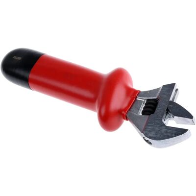 Bahco chave ajustável - 24mm, 205mm, certificado VDE Bahco chave ajustável - 24mm, 205mm, certificado VDE