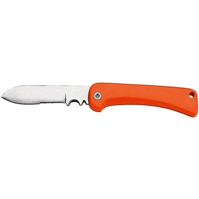 Bahco Składany nóż elektryka - Plastikowa rączka - 200mm ostrze - 120mm Bahco Składany nóż elektryka - Plastikowa rączka - 200mm ostrze - 120mm