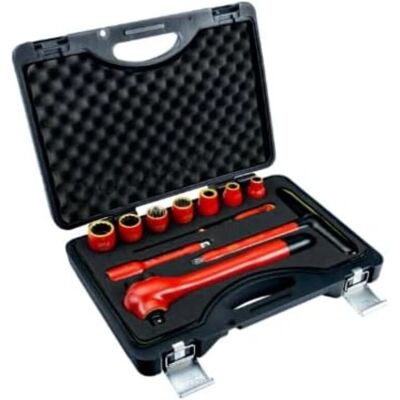Set di 11 bussole isolanti Bahco - Certificato VDE Set di 11 bussole isolanti Bahco - Certificato VDE