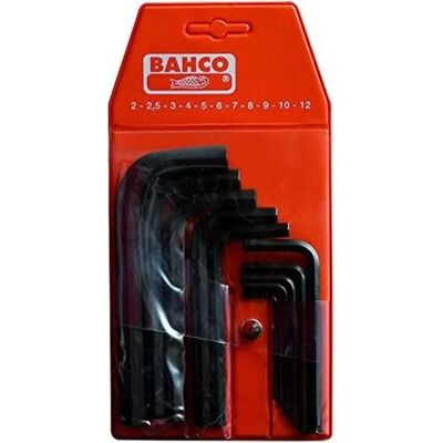 Ensemble de Clés Allen Longues et Torx Bahco - 11 Pièces - Publicité Ensemble de Clés Allen Longues et Torx Bahco - 11 Pièces - Publicité