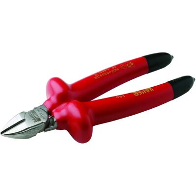 Bahco Seitenschneider - Kapazität 2,7mm - 160mm Länge - VDE zugelassen Bahco Seitenschneider - Kapazität 2,7mm - 160mm Länge - VDE zugelassen