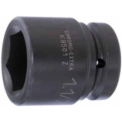 Bahco Vaso de Impacto - 1-1/8 pulg. Hexagonal 62mm Llave de impacto Bahco Vaso de Impacto - 1-1/8 pulg. Hexagonal 62mm Llave de impacto