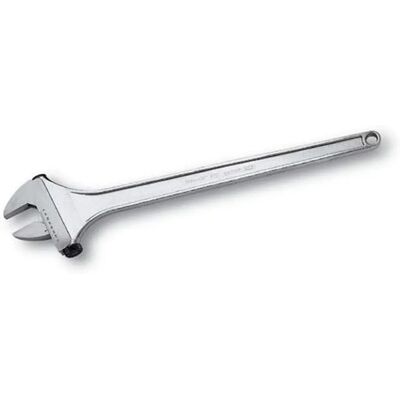 Bahco Klucz Nastawny - 500mm, 62mm Pojemność, Chromowany - Ciężkie Zastosowania Bahco Klucz Nastawny - 500mm, 62mm Pojemność, Chromowany - Ciężkie Zastosowania