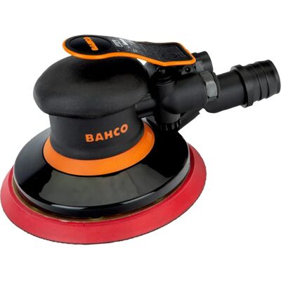 Bahco Lijadora orbital 152mm - Neumática, 11,000 rpm, 224W Bahco Lijadora orbital 152mm - Neumática, 11,000 rpm, 224W