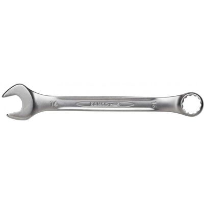 Chiave combinata metrica Bahco 50 mm finitura cromata Chiave combinata metrica Bahco 50 mm finitura cromata