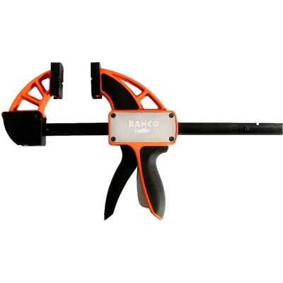 Bahco QCB-900 Zwinge - 900mm, 200kg Kraft, V-Schutz - Schraubstock & Zwinge Bahco QCB-900 Zwinge - 900mm, 200kg Kraft, V-Schutz - Schraubstock & Zwinge