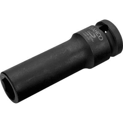 Bahco Vaso de impacto - 1 1/4 pulgadas, Cuadrado 1/2 pulgada, 78mm Bahco Vaso de impacto - 1 1/4 pulgadas, Cuadrado 1/2 pulgada, 78mm