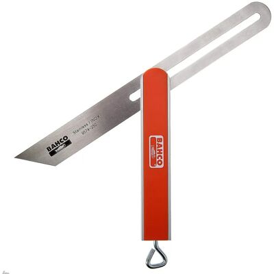 Bahco 9574-250 Aluminiowa Rozkładana Ekierka - Z blokadą 250mm Bahco 9574-250 Aluminiowa Rozkładana Ekierka - Z blokadą 250mm