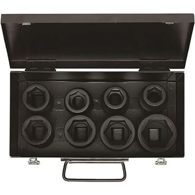 Bahco Satz mit 8 impact- Stecknüssen 3/4 Zoll, Metrisch, Hochleistung Bahco Satz mit 8 impact- Stecknüssen 3/4 Zoll, Metrisch, Hochleistung