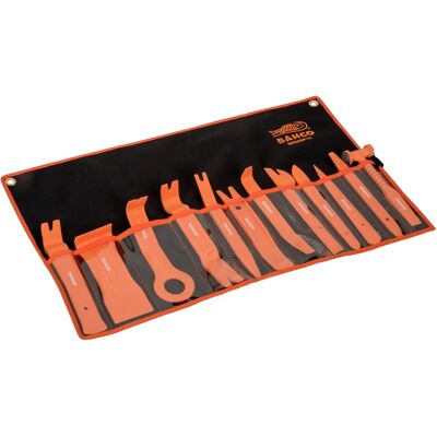 Kit d'outils Bahco pour enlèvement de garnitures intérieures - 12 pièces Kit d'outils Bahco pour enlèvement de garnitures intérieures - 12 pièces
