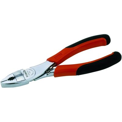 Pince universelle Bahco ergonomique 200 mm - Outil à main - Publicité Pince universelle Bahco ergonomique 200 mm - Outil à main - Publicité