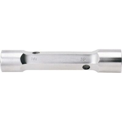Bahco Clé à Tube - Finition Chromée Double Extrémité 21x23mm - Outil Durable - Publicité Bahco Clé à Tube - Finition Chromée Double Extrémité 21x23mm - Outil Durable - Publicité