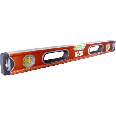 Niveau en aluminium Bahco 1200mm - Précision ±0,5 mm - Magnétique - Publicité Niveau en aluminium Bahco 1200mm - Précision ±0,5 mm - Magnétique - Publicité