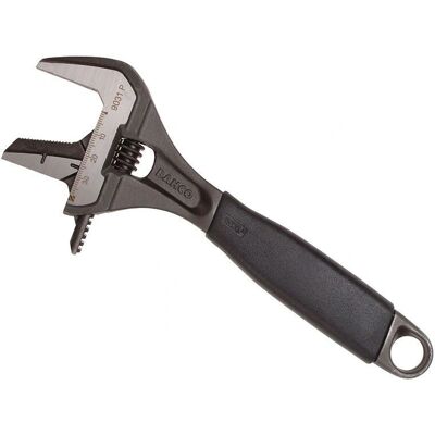 Bahco 9031P Black ERGO Adjustable Wrench - 8in Bahco 9031P Black ERGO Adjustable Wrench - 8in