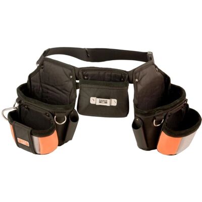Cintura porta attrezzi Bahco - Regolabile, Nylon resistente, Multiple tasche Cintura porta attrezzi Bahco - Regolabile, Nylon resistente, Multiple tasche
