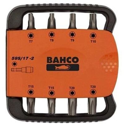Bahco - Set mit 17 Bits für TORX Schrauben - 59S/17-2 Bahco - Set mit 17 Bits für TORX Schrauben - 59S/17-2