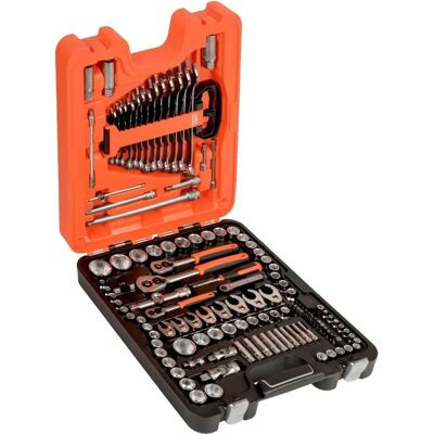 Bahco S138 138-Piece Socket & Spanner Set Bahco S138 138-Piece Socket & Spanner Set