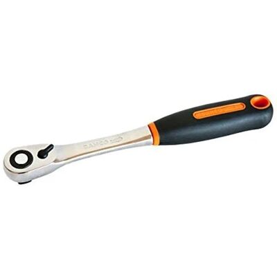 Bahco Chave de catraca reversível 1/2" - 72 dentes, 5° de ação Bahco Chave de catraca reversível 1/2" - 72 dentes, 5° de ação