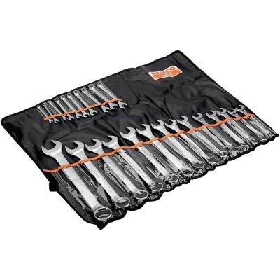 Bahco Modelo 111M/24T Juego de llaves - Open-end wrench set Bahco Modelo 111M/24T Juego de llaves - Open-end wrench set