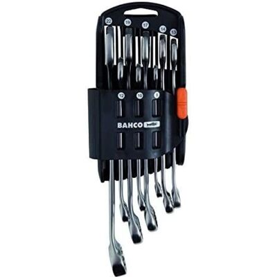 Juego de llaves Bahco compacto con 8 tamaños - Duradero y preciso Juego de llaves Bahco compacto con 8 tamaños - Duradero y preciso