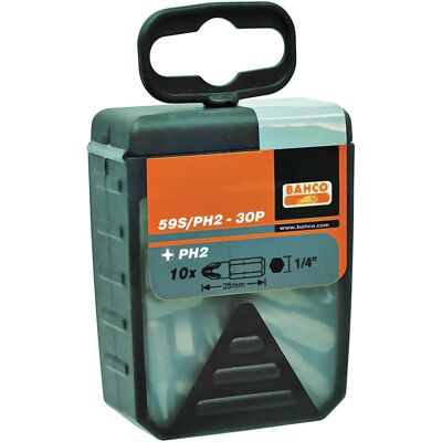 Bahco PH2 25 mm Schraubendreherbits - Phillips - 30 Stk Bahco PH2 25 mm Schraubendreherbits - Phillips - 30 Stk