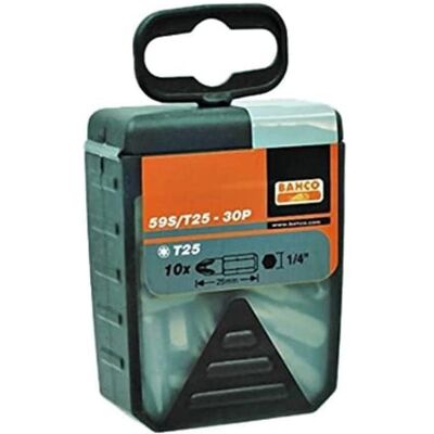 Bahco T15 Torx Bits - Schrauberbits für Industrie Bahco T15 Torx Bits - Schrauberbits für Industrie