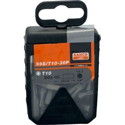 Bahco T30 Schraubenzieher & 30 Bits - Industrie-Werkzeug Bahco T30 Schraubenzieher & 30 Bits - Industrie-Werkzeug