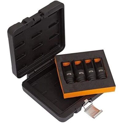 Bahco Modelo BE1310P4 Juego de Herramientas para Inyectores - 25-30mm para Vehículos Bahco Modelo BE1310P4 Juego de Herramientas para Inyectores - 25-30mm para Vehículos