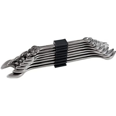 Zestaw 8 kluczy płaskich Bahco - 6-22mm, plastikowy klips Zestaw 8 kluczy płaskich Bahco - 6-22mm, plastikowy klips