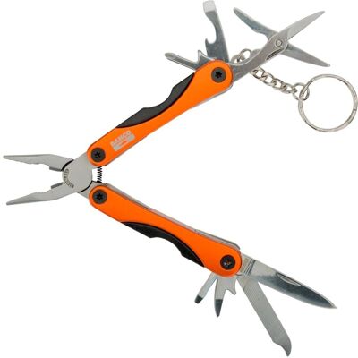 Bahco MTT121 Wielofunkcyjne narzędzie - 18 funkcji, aluminium, 110mm Bahco MTT121 Wielofunkcyjne narzędzie - 18 funkcji, aluminium, 110mm