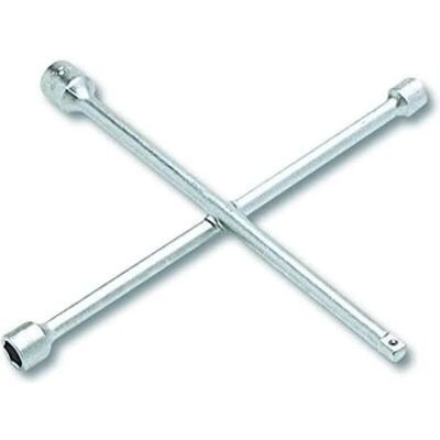 Bahco Llave de Tuercas para Ruedas - 17, 19, 13/16, 22 Bahco Llave de Tuercas para Ruedas - 17, 19, 13/16, 22