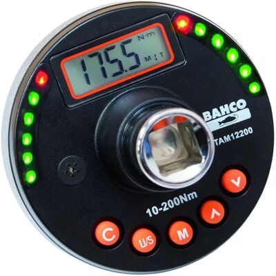 Bahco Drehmomentschlüssel Tester - 6,8-135Nm, 3/8 Zoll Bahco Drehmomentschlüssel Tester - 6,8-135Nm, 3/8 Zoll
