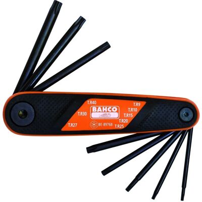 Bahco Modelo 9-10-15-20-25-27-30-40 mm Chaves Torx Curtas - Ferramentas Bahco Modelo 9-10-15-20-25-27-30-40 mm Chaves Torx Curtas - Ferramentas