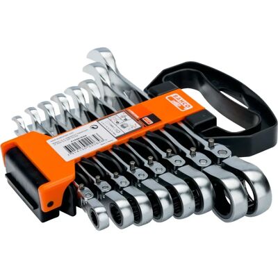 Bahco 8-piece Flexible Ratchet Wrench Set Bahco 8-piece Flexible Ratchet Wrench Set