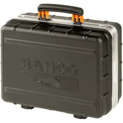 Bahco Gereedschapskoffer - Dubbellaagse metalen sluiting - 5 kg - 465x215x95 mm Bahco Gereedschapskoffer - Dubbellaagse metalen sluiting - 5 kg - 465x215x95 mm