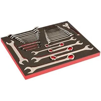 Bahco - Juego de llaves - 34 pzs - 21 mm Bahco - Juego de llaves - 34 pzs - 21 mm