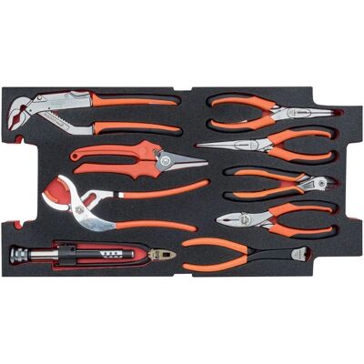 Bahco - 4750rchdw01 - Heavy Duty - 9 pcs - Cisailles à tôle - Publicité Bahco - 4750rchdw01 - Heavy Duty - 9 pcs - Cisailles à tôle - Publicité