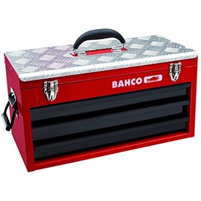 Bahco Caja de Herramientas Metálica - 3 Cajones Bahco Caja de Herramientas Metálica - 3 Cajones