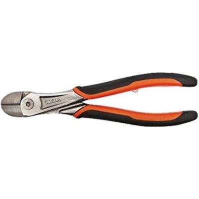 Bahco 21HDGC-200IP Alicates de corte diagonais cromados ergonômicos - Alicates de corte diagonais Bahco 21HDGC-200IP Alicates de corte diagonais cromados ergonômicos - Alicates de corte diagonais