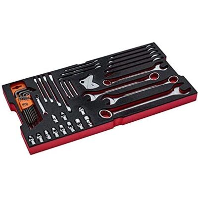 Set de Herramientas Pesadas Bahco - 44 Piezas Set de Herramientas Pesadas Bahco - 44 Piezas