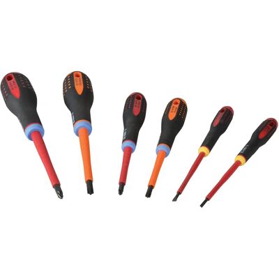 Set di cacciaviti isolati Bahco BE-9884S - 6 pezzi Set di cacciaviti isolati Bahco BE-9884S - 6 pezzi