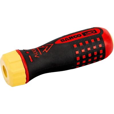 Bahco - Izolowany 1000V ratcheting śrubokręt, wielokolorowy Bahco - Izolowany 1000V ratcheting śrubokręt, wielokolorowy