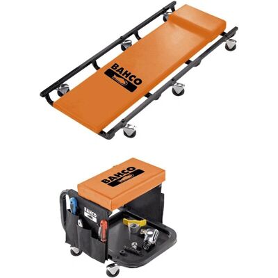 Bahco BLE304 Wagen & Hocker Set Bahco BLE304 Wagen & Hocker Set