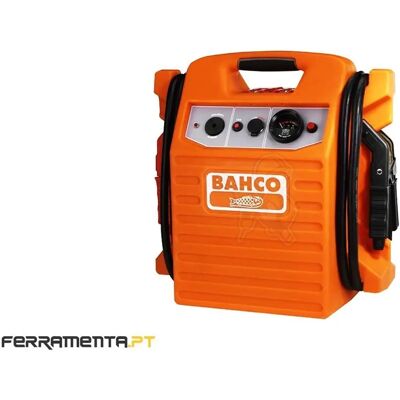 Bahco - BBA1224-1700 - 12V/24V - Arrancador de baterias Bahco - BBA1224-1700 - 12V/24V - Arrancador de baterias