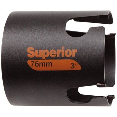 Bahco Modèle Superior 30mm Scie à Trou en Carbure - Scie à Trou Bahco Modèle Superior 30mm Scie à Trou en Carbure - Scie à Trou