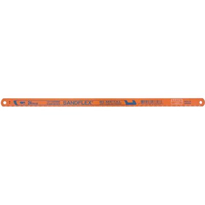 Bahco BAH3906185P Sandflex Ostrza do piły ręcznej - 300mm, 18 TPI, Opakowanie 5 Bahco BAH3906185P Sandflex Ostrza do piły ręcznej - 300mm, 18 TPI, Opakowanie 5