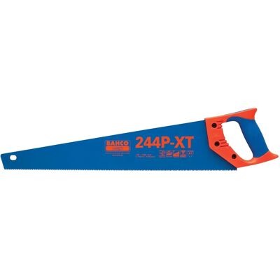 Scie à main Bahco 244P-22-XT Bleue XT - 22in - 9 TPI - Publicité Scie à main Bahco 244P-22-XT Bleue XT - 22in - 9 TPI - Publicité