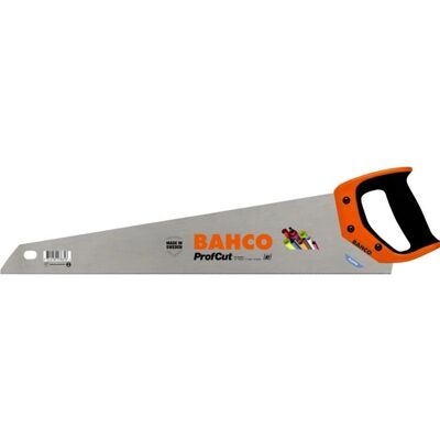 Pince Bahco - Scie à main XT 550mm pour plastique et bois - Publicité Pince Bahco - Scie à main XT 550mm pour plastique et bois - Publicité